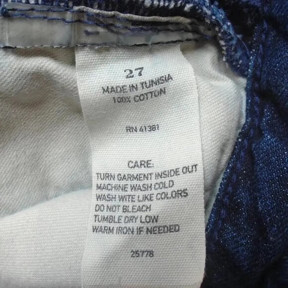 Vintage Bell Bottom Jeans 70s Ralph Lauren POLO Authentic 1970s - Picture 7 of 16